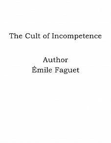 Omslagsbild för The Cult of Incompetence
