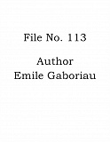 Omslagsbild för File No. 113