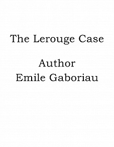 Omslagsbild för The Lerouge Case