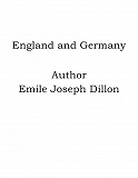 Omslagsbild för England and Germany