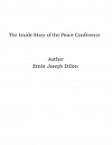 Omslagsbild för The Inside Story of the Peace Conference