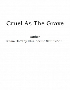 Omslagsbild för Cruel As The Grave