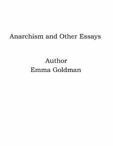 Omslagsbild för Anarchism and Other Essays