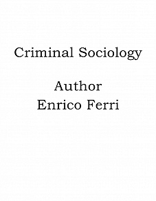 Omslagsbild för Criminal Sociology