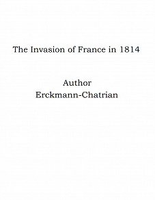 Omslagsbild för The Invasion of France in 1814