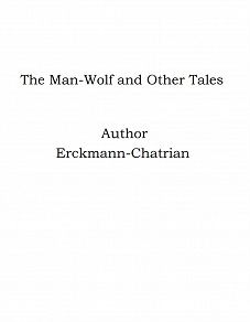 Omslagsbild för The Man-Wolf and Other Tales