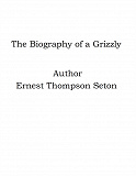 Omslagsbild för The Biography of a Grizzly