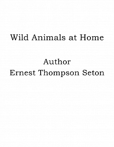 Omslagsbild för Wild Animals at Home