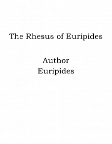 Omslagsbild för The Rhesus of Euripides