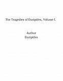 Omslagsbild för The Tragedies of Euripides, Volume I.