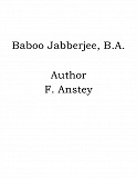 Omslagsbild för Baboo Jabberjee, B.A.