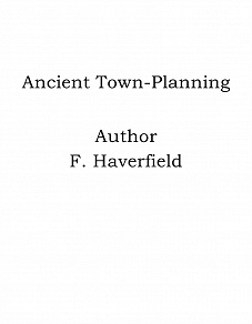 Omslagsbild för Ancient Town-Planning
