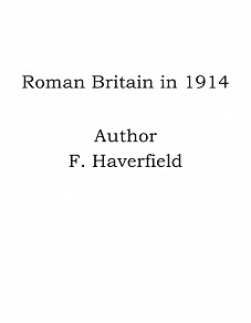 Omslagsbild för Roman Britain in 1914