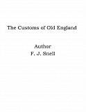 Omslagsbild för The Customs of Old England