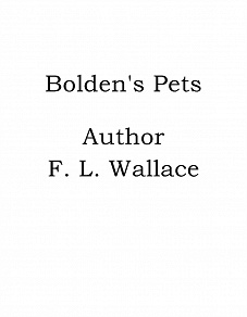 Omslagsbild för Bolden's Pets