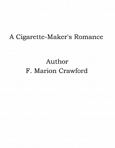 Omslagsbild för A Cigarette-Maker's Romance