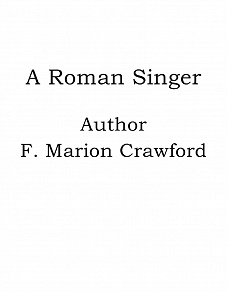 Omslagsbild för A Roman Singer