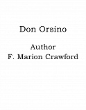Omslagsbild för Don Orsino
