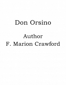 Omslagsbild för Don Orsino