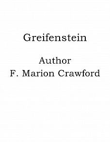 Omslagsbild för Greifenstein