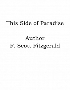 Omslagsbild för This Side of Paradise