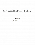 Omslagsbild för An Essence of the Dusk, 5th Edition