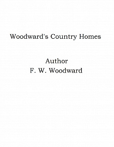 Omslagsbild för Woodward's Country Homes