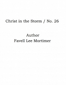 Omslagsbild för Christ in the Storm / No. 26