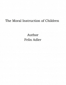 Omslagsbild för The Moral Instruction of Children