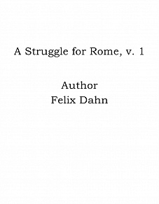 Omslagsbild för A Struggle for Rome, v. 1