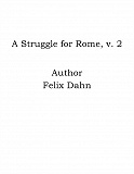 Omslagsbild för A Struggle for Rome, v. 2