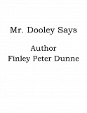 Omslagsbild för Mr. Dooley Says