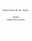 Omslagsbild för Observations By Mr. Dooley
