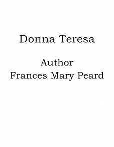 Omslagsbild för Donna Teresa