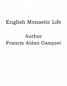 Omslagsbild för English Monastic Life