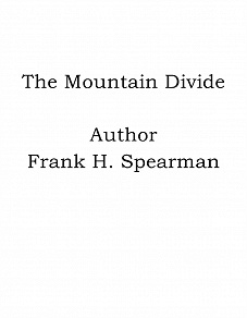Omslagsbild för The Mountain Divide