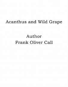 Omslagsbild för Acanthus and Wild Grape