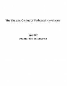 Omslagsbild för The Life and Genius of Nathaniel Hawthorne