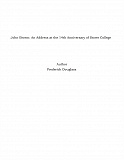 Omslagsbild för John Brown: An Address at the 14th Anniversary of Storer College