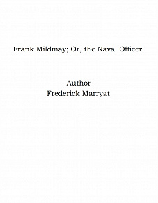 Omslagsbild för Frank Mildmay; Or, the Naval Officer