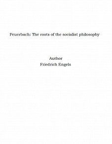 Omslagsbild för Feuerbach: The roots of the socialist philosophy