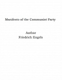 Omslagsbild för Manifesto of the Communist Party