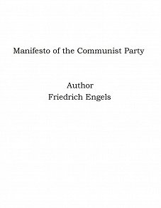 Omslagsbild för Manifesto of the Communist Party