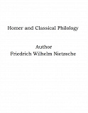 Omslagsbild för Homer and Classical Philology