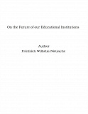 Bokomslag för On the Future of our Educational Institutions
