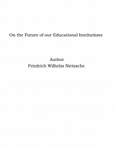 Omslagsbild för On the Future of our Educational Institutions