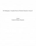 Omslagsbild för We Philologists / Complete Works of Friedrich Nietzsche, Volume 8