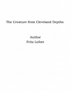 Omslagsbild för The Creature from Cleveland Depths
