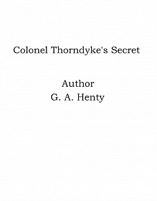 Omslagsbild för Colonel Thorndyke's Secret