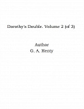 Omslagsbild för Dorothy's Double. Volume 2 (of 3)
